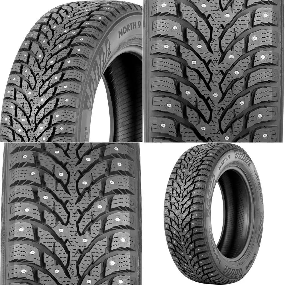 

Nordman North 9 SUV 225/55 R 18 102T XL Зимняя шина с шипами