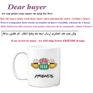 Personalisierte zentrale Perk -Design -Tasse, Kaffeetasse, maßgeschneiderte Teetasse, Schokolade, Milch, Becher Bier, Liebhaber, Freunde Geschenke, Drop Shipping 8 Hauptverkauf Copinho de Schokolade - №4