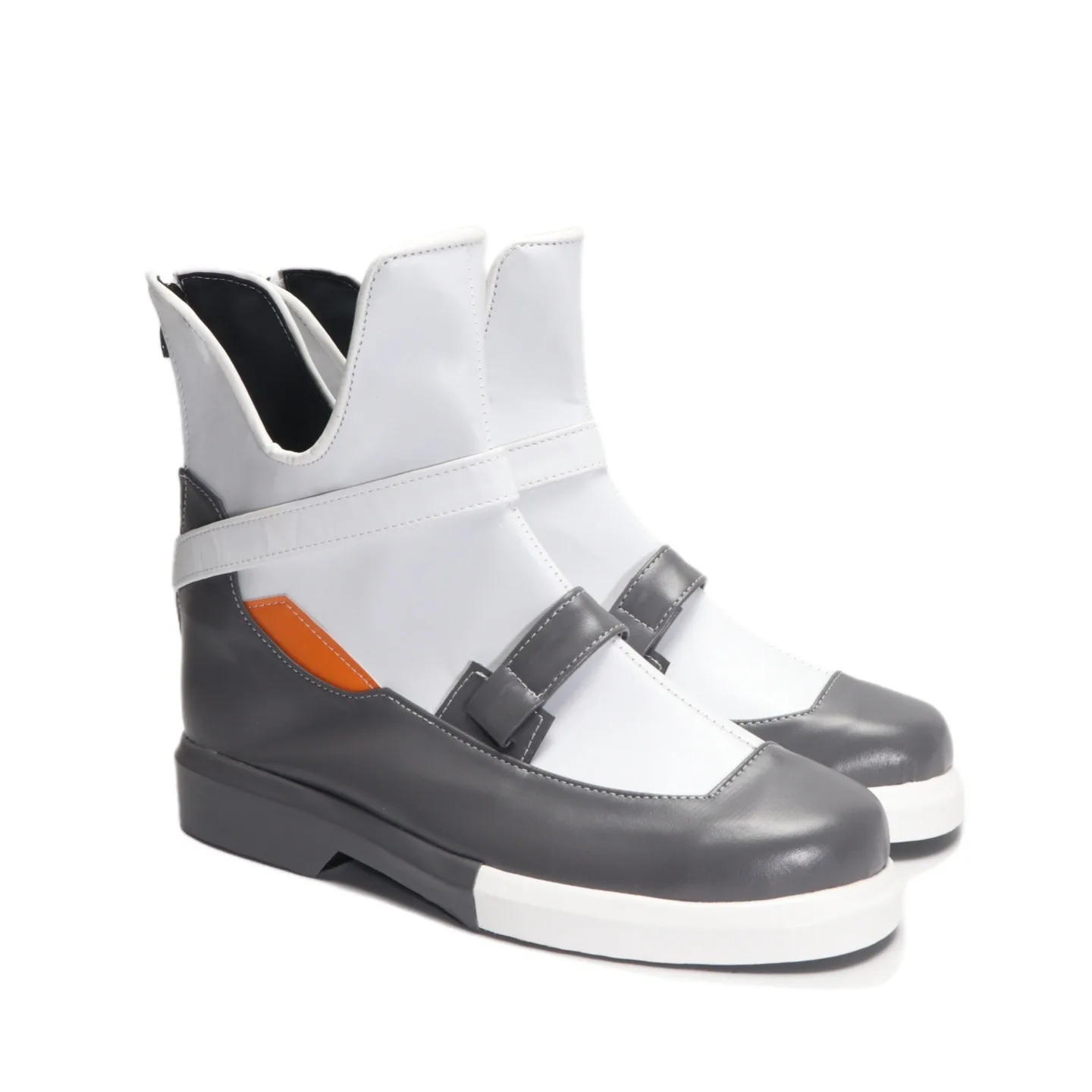 Anime Obietnica Maga Owen Cosplay Buty Skórzane PU Akcesoria Cosplay Halloween Karnawałowe Botki Szyte na Zamówienie