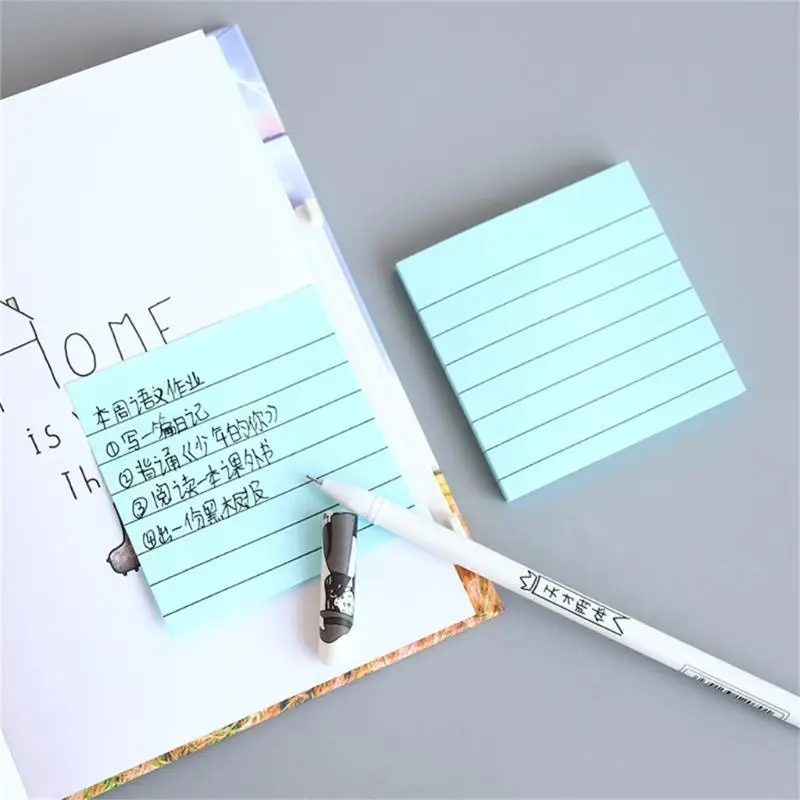2025-nuovi-5-pezzi-note-adesive-colorate-foderate-appunti-carta-per-appunti-materiale-scolastico-per-ufficio