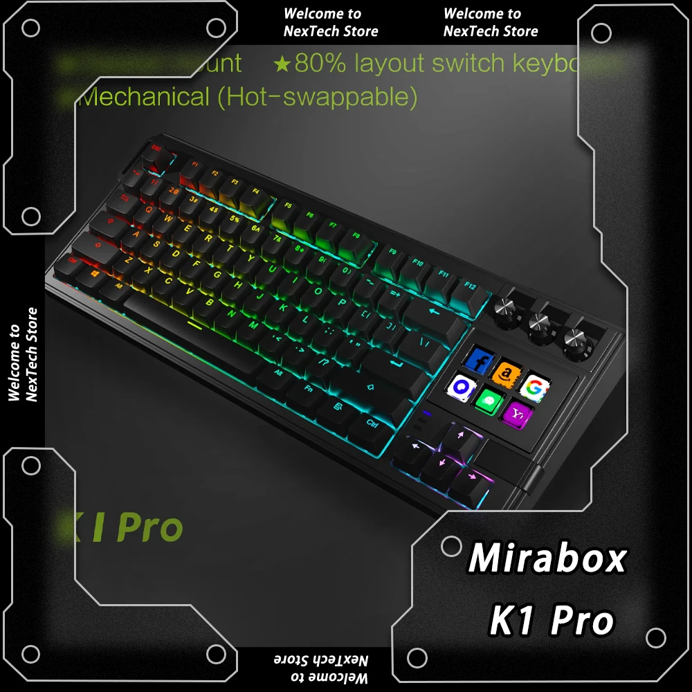 Mirabox K1 Pro Lcd … - image