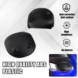 1 Set For 2005-2014 Mustang Black Satin Strut Tower Covers Caps Fitted 4 Boss Brace
