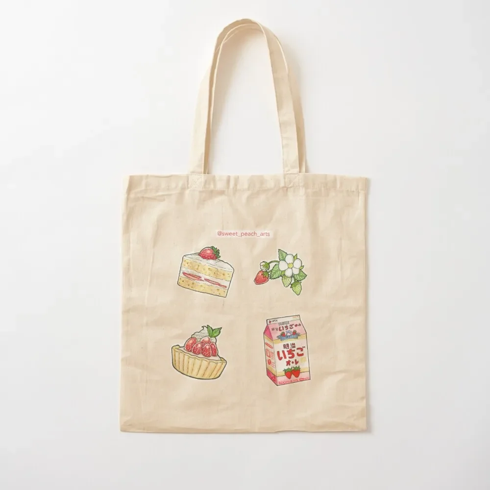 

Strawberry Sweets Tote Bag sacs de shopping tote bag women Shopper shopper bag woman