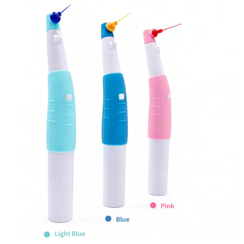 Dental Endo Ultra Activator With LED Light and 60pcs Tips Mini Head Ultrasonic Root Canal  Irrigator