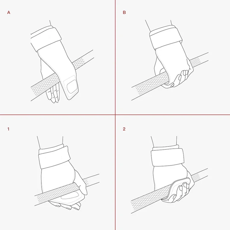 Fitness Handschuhe Aus Rindsleder Für Krafttraining Und Grip_voghion.com