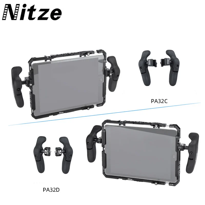 NITZE 9-11 Inch Ipad Cage Expansion Parts For IPAD (AIR1、AIR2、2017. 2018、PRO 9.7、PRO 10.5、PRO11)