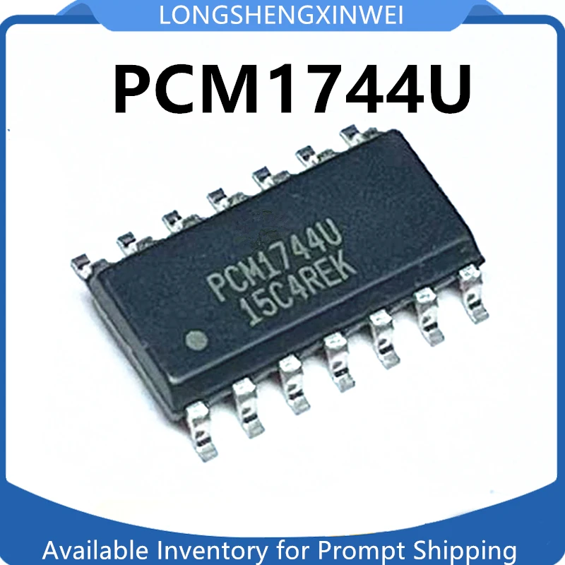 1PCS New PCM1744U Packaged SOP14 Original  Analog-to-digital Converter Chip