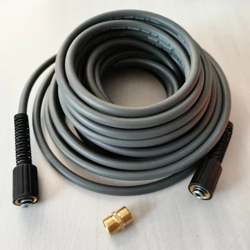 High Pressure Washer Hose Pipe Cord Car Washer Water Cleaning Extension Hose Water Hose for Karcher Elitech Interskol Huter