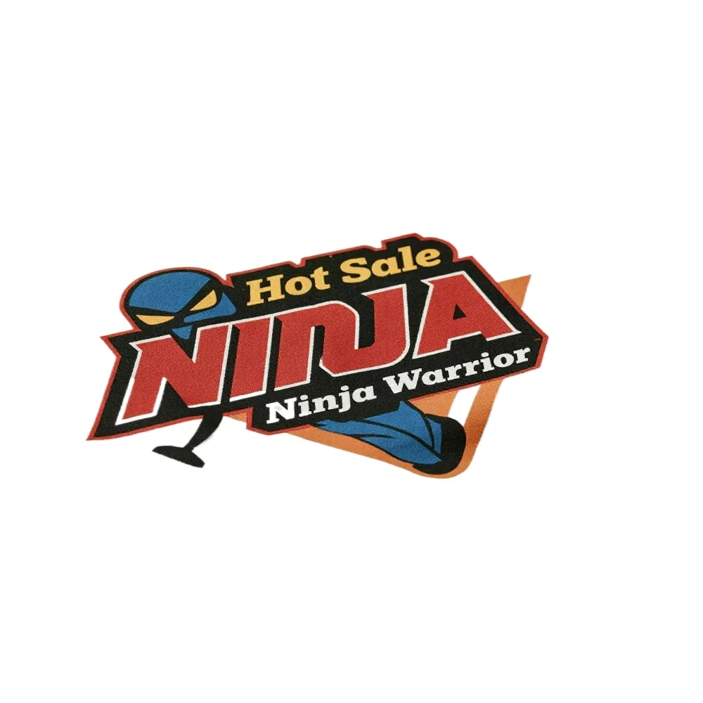 Hot Sale Ninja Warrior Logo Printed T-Shirt 100% Cotton O-Neck Short Sleeve Summer Casual Mens T-shirt Streetwear