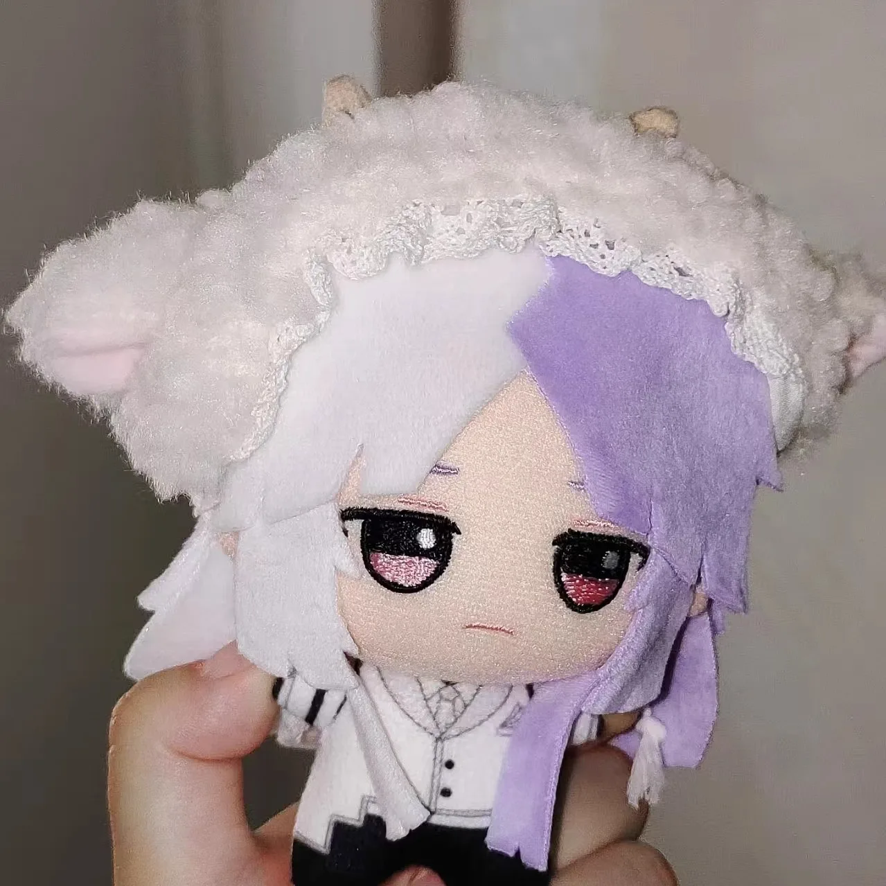 10 centimetri Bungo Stray Dogs Sigma Cartoon Stampa Bambola Gioco Originale Peluche Mini Starfish Corpo Ciondolo Portachiavi Giocattolo Figure Regali