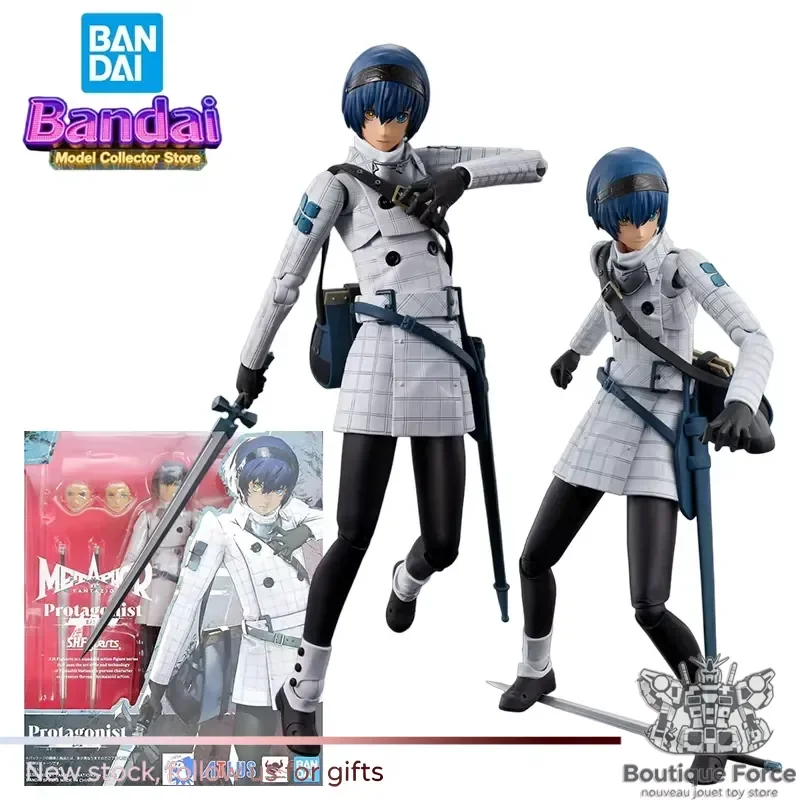 

Bandai Shf Protagonist Action Figure Metaphor ReFantazio Anime Model Toy for Boys Official Licensed Collectible Figure with