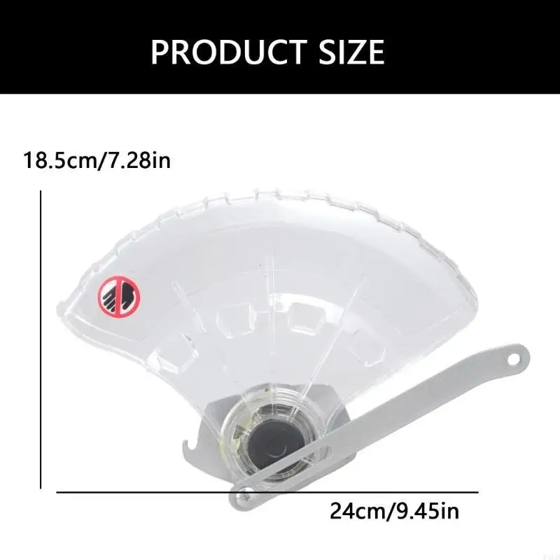 2025 واقيًا فعالًا جديدًا للحراسة الواقعة لليئة Clear Cutter For 10inch مركب منشار مركب منشار #6