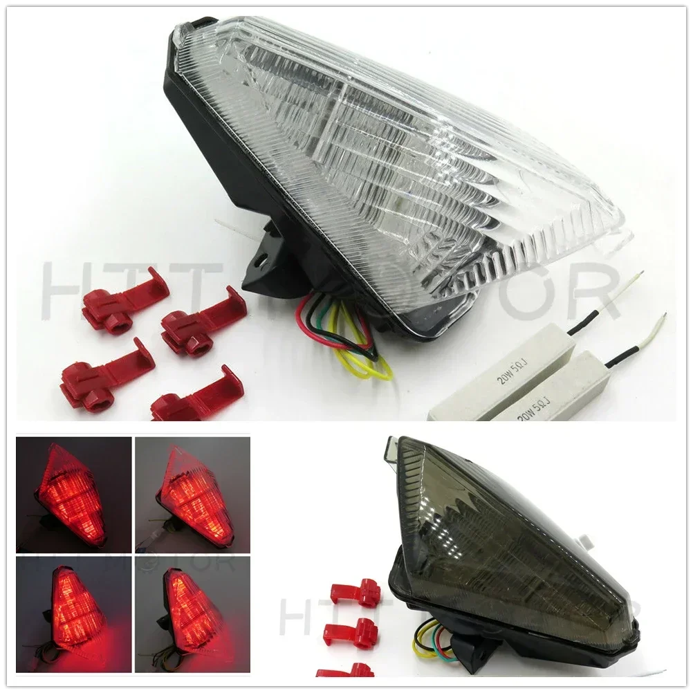 

Motorcycle Tail Light Brake Light Turn Signals for Yamaha YZF R1 2007-2008,TMAX S30 2012-2014