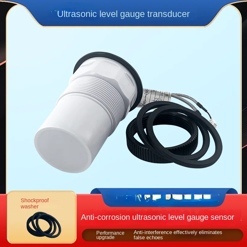 Anti-corrosion ultrasonic level gauge probe DYA-40-12PB physical sealing distance monitoring security