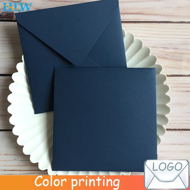 5pcs/lot Colorful Evelopes Luxury Specialty Paper Envelopes for Wedding Party Invitation Greeting Cards Gift Packing