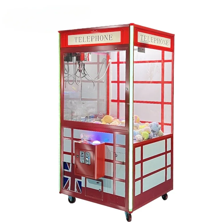 

Personalized Custom Mini Claw Machine Coin Operated Arcade Cheap Price Japanese Mini Crane Claw Machine