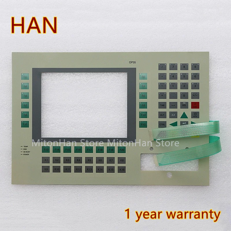 

OP35 6AV3535-1FA01-0AX0 6AV3 535-1FA01-0AX0 Membrane Button Keypad Keyboard Film