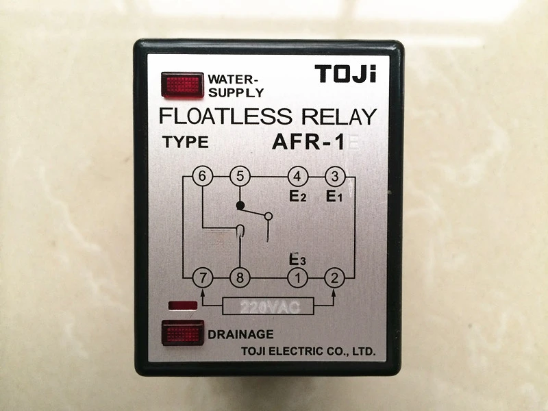 Tongji, Level Relay AFR-1 Original Genuine, Round Eight Feet