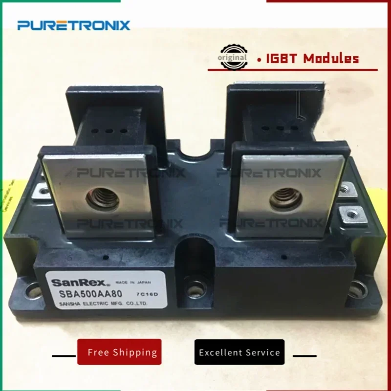 SBB500AA160 SBA500AA160 SBA500AA140 SBA500AA120 SBB500AA80 Frete Grátis Novo Módulo IGBT Original