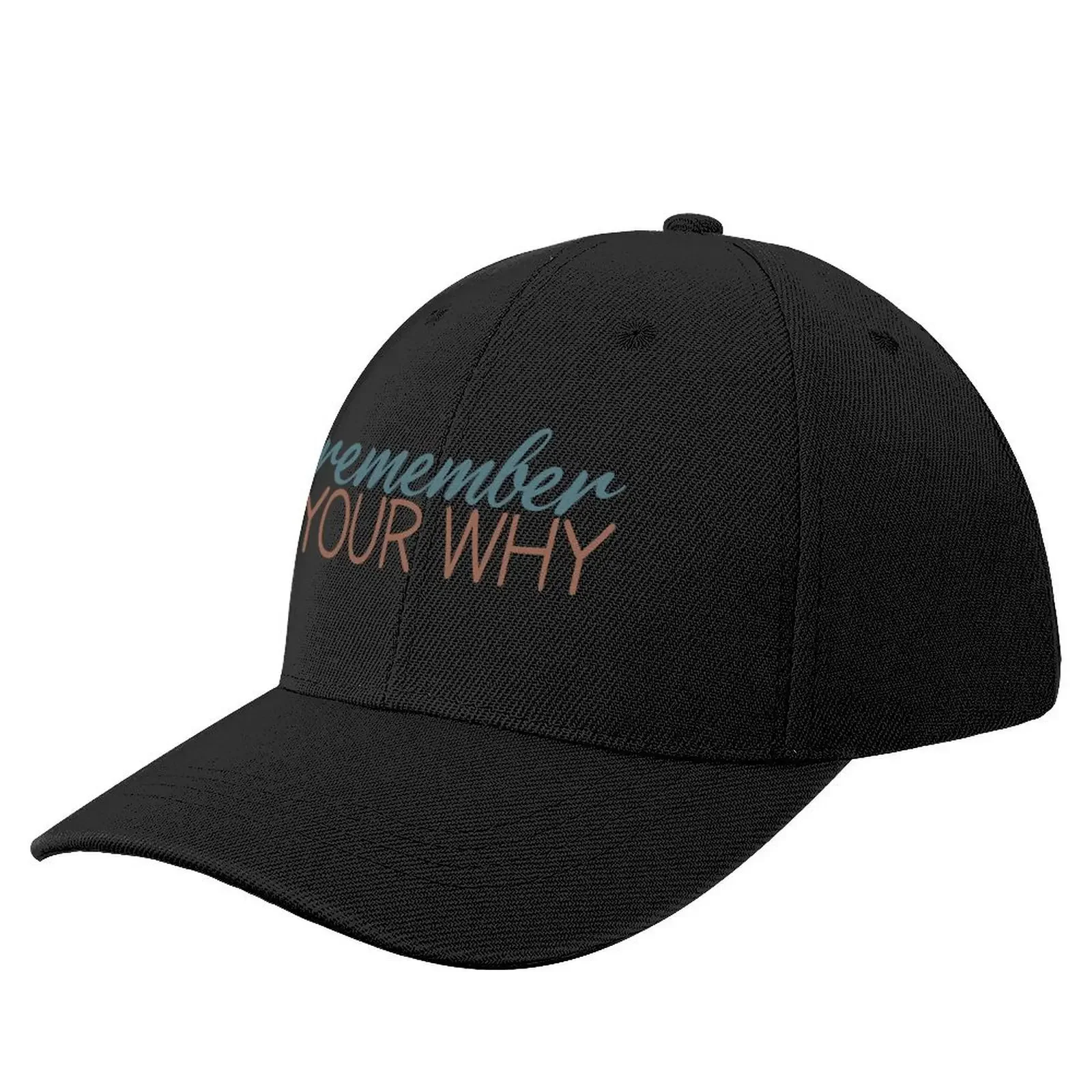 Remember your Why Baseball Cap Hood derby hat Anime Hat Women Caps Men's