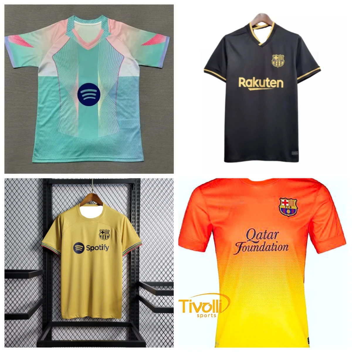 

Barce10na Bright Blue Special Edition Jersey Fans Version Training Men's T-shirt Going Out Sports Travel Casual Loose Breathable