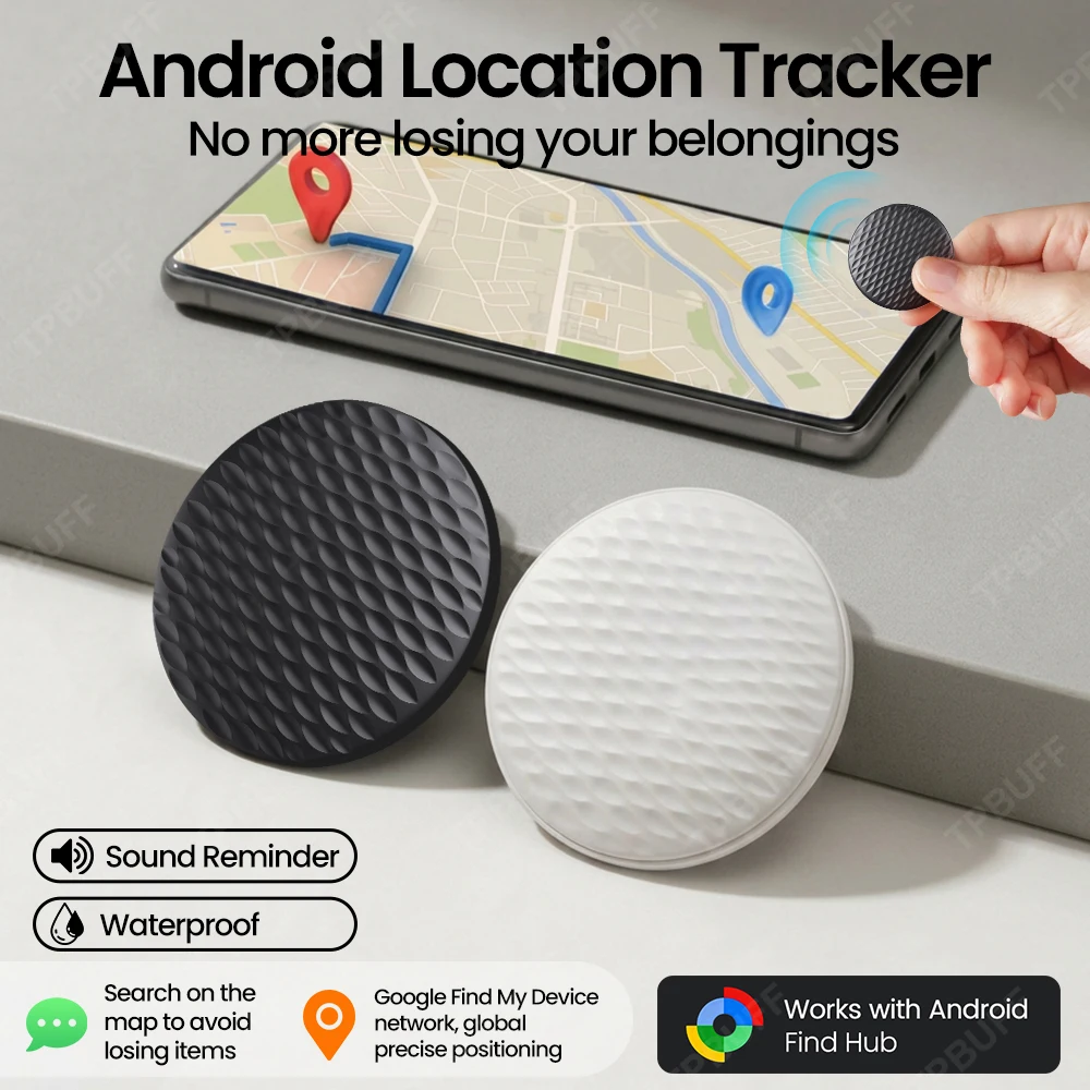 Tag Android Tracker Location Gps Tracker Key Finder Compatible Google Find My Device Item Locator Smart Life Gps Locator Dog