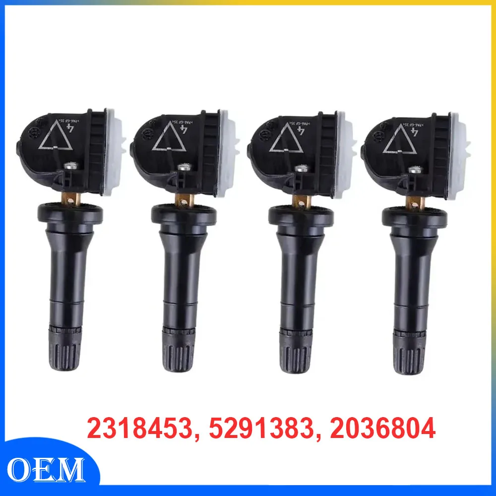 

4 шт. датчики давления в шинах 2318453, 5291383, 2036804 для Galaxy S-Max Edge Fiesta Mondeo Mustang TPMS с 433 МГц