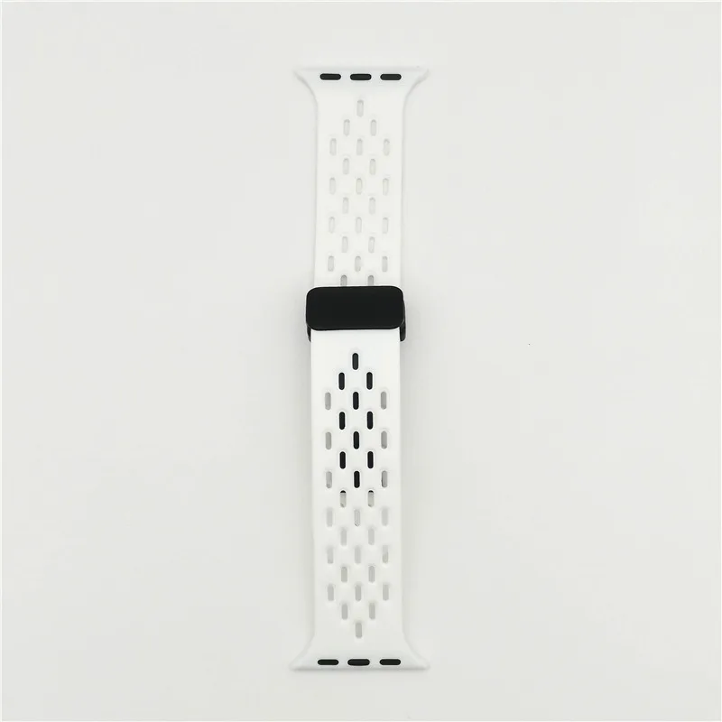 Силиконовый ремешок для Apple watch band 49 мм 45 мм 44 мм 42 мм 40 мм 41 мм 38 мм, браслет Correa iWatch Series 9 8 SE 7 6 5 4 3 Ultra 2