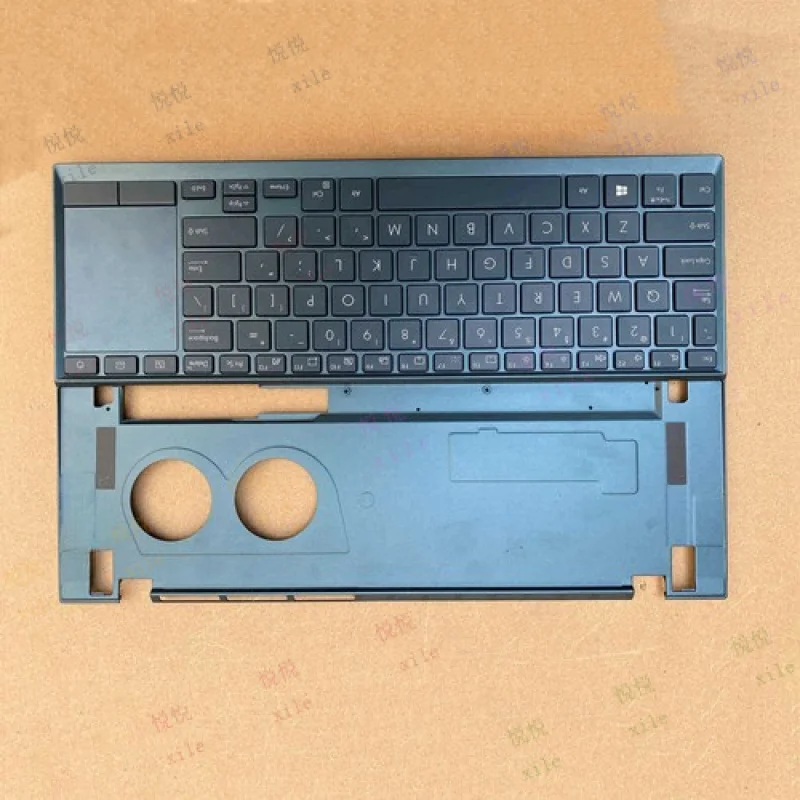 LL  FOR ASUS ZenBook UX4000f UX4100E UX482EA Black C Shell Palmrest Keyboard