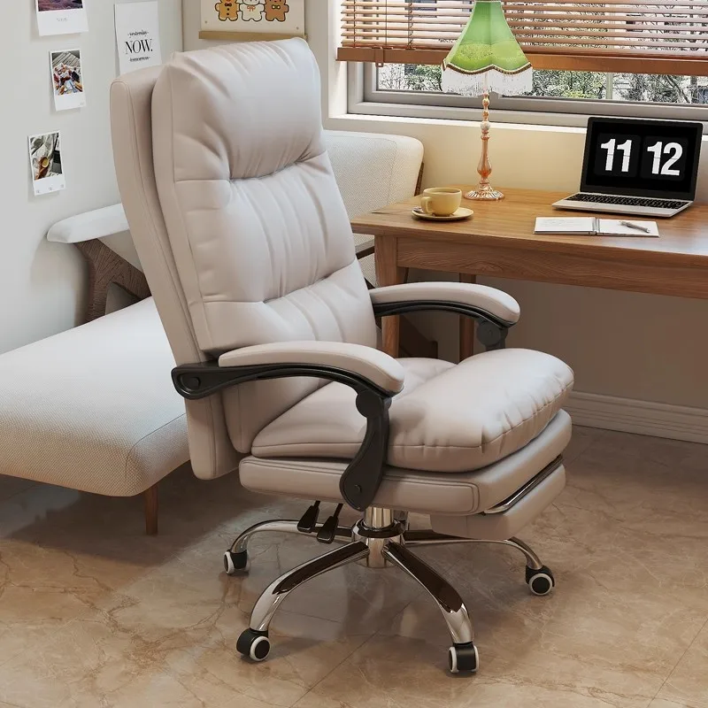 

Ergonomic Mobile Office Chair Recliner Home Gaming Swivel Study Office Chair Accent Comfortable Chaise De Bureaux Furniture