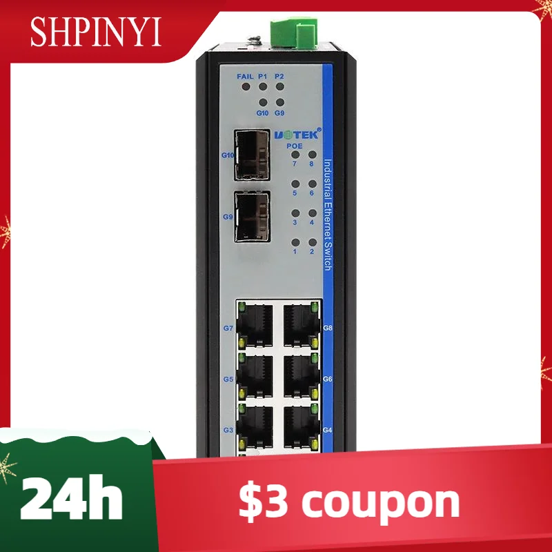 New 10 Ports Unmana… - image