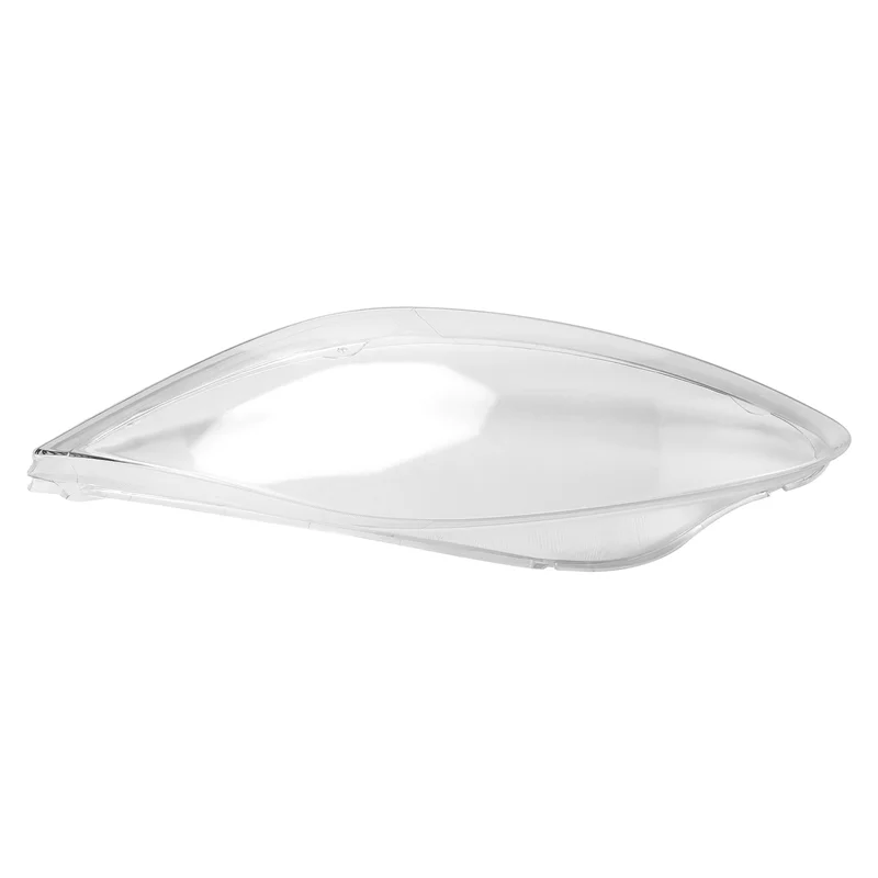 

B07A-For Seat Leon 2004-2012 Car Headlight Lens Shell Headlamp Cover Plexiglass Lamp Shade Transparent Lampshade Housing