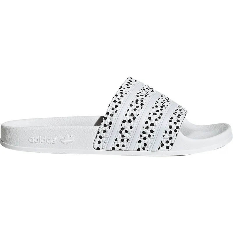 شبشب نسائي أصلي من أديداس بثلاثة خطوط FX5922