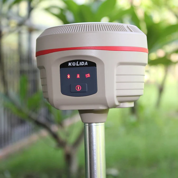 Kolida K9 Gps Receiver Gnss Rtk High Accuracy Gps Rtk With Permanent Code Surveying Surveying Instruments Rtk Gps