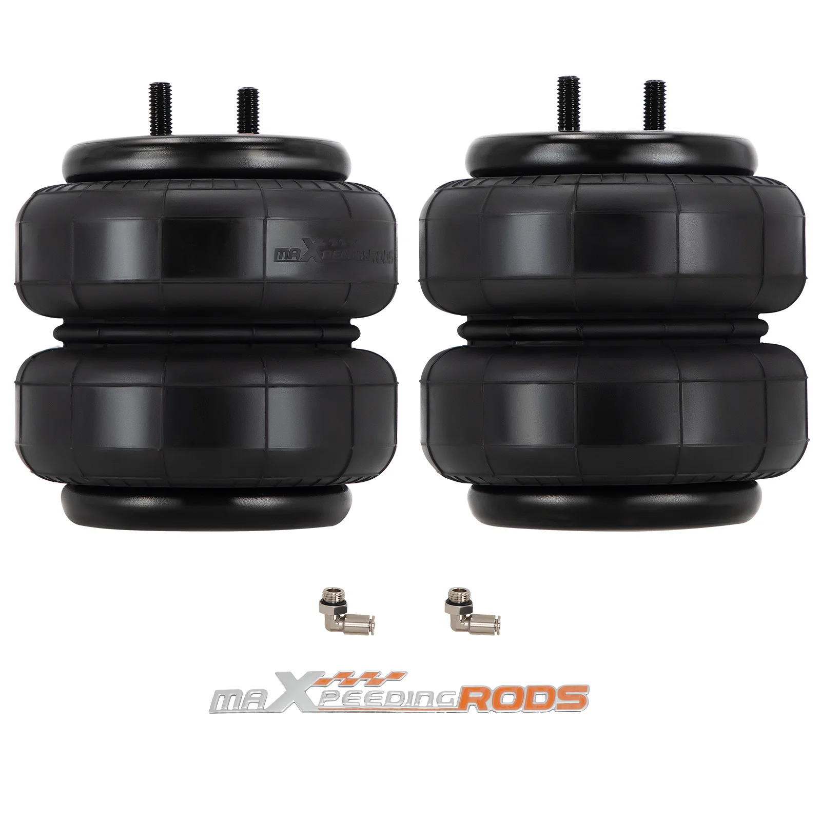 

Комплект универсальных пневмоподушек для буксировки грузовиков, 2500 фунтов, для тяжелых условий эксплуатации