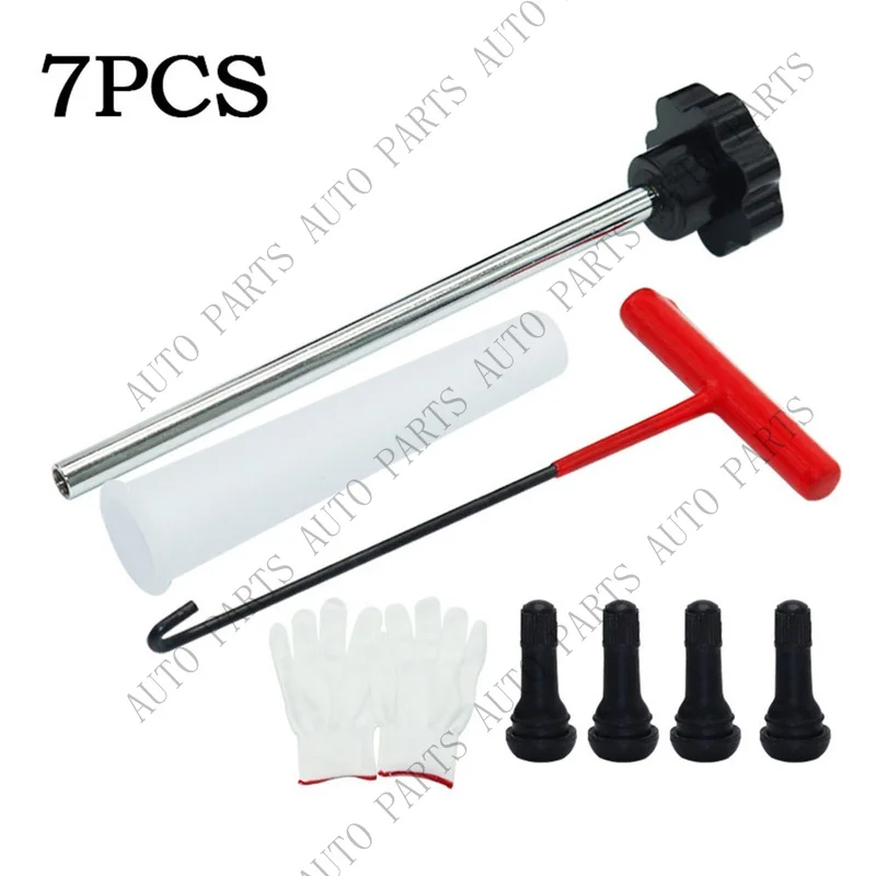 A+ for Tire Repair Made Efficient with This Complete 7 Piece Quick Change Tool Set