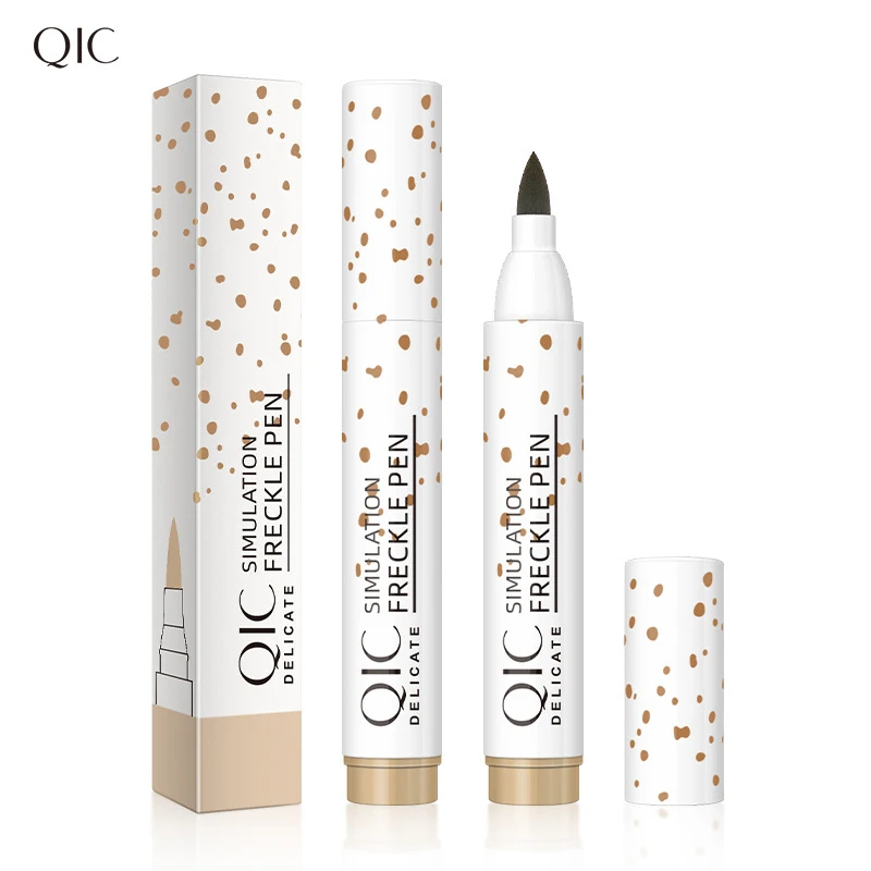 Natural-looking Freckles Effortless Application Long-lasting Easy To Apply Waterproof Versatile Blendable Formula Freckle Pen