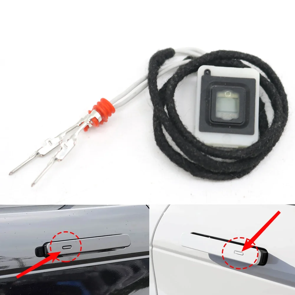 Front Rear Left Right Hidden Door Handle Touch Switch Smart Induction Sensor For Land Rover Range Rover Velar L560 Evoque L551