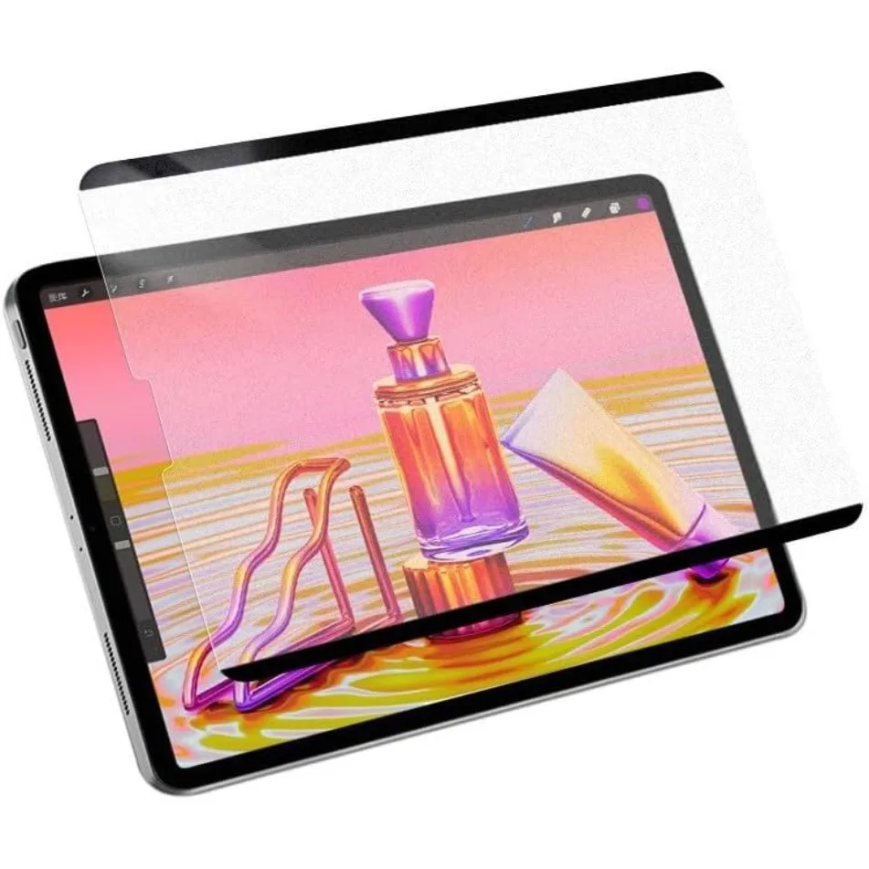

Removable Magnetic Matte Paper Film Screen Protector for Samsung Galaxy Tab S10 Lite 2025 S10FE S9 S8 A9+ Plus Writing & Drawing