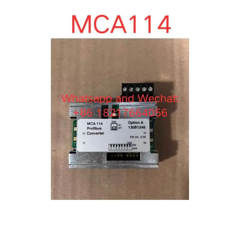 

Новая карта связи преобразователя частоты MCA114, абсолютно новая электростатическая сумка, оптом 130B1246, быстрая доставка