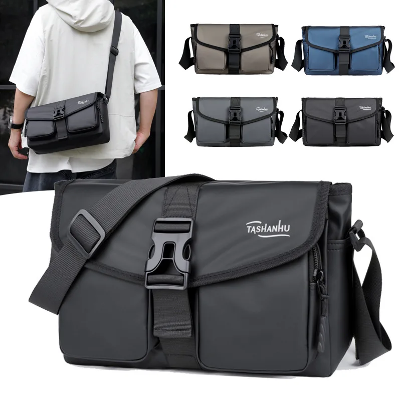 

Fashion Men Chest Bag Waterproof Nylon Crossbody Bags for Men Travel Anti-theft Shoulder Sling Backpack Male Messenger Bag