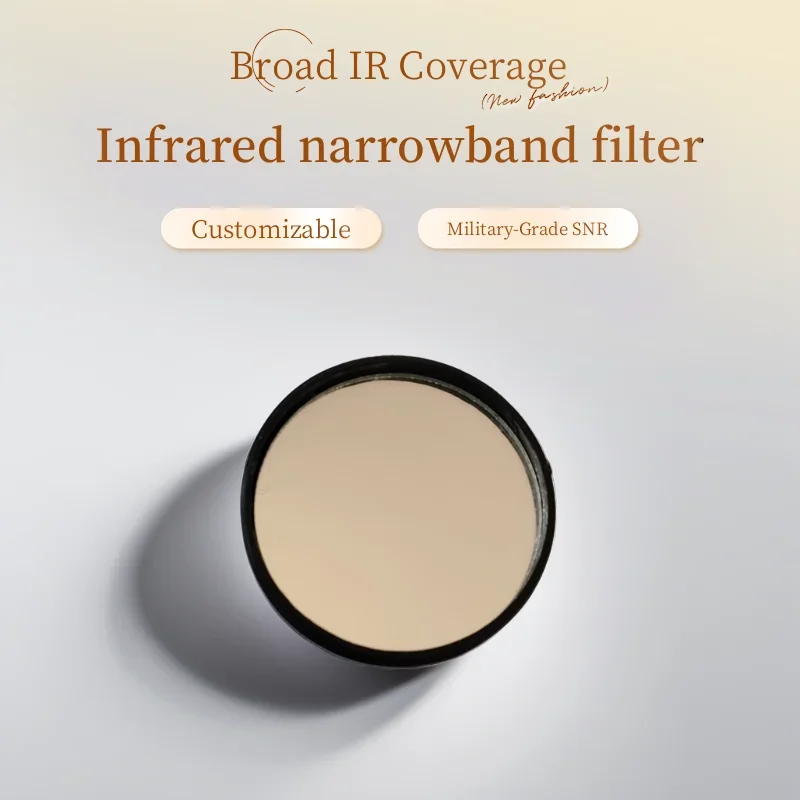 

Optical Sensor Filter 933/936/940/943/947/950/957/960/965/970/975/980/985/990/995/1000NM narrowband filter, Low Insertion Loss