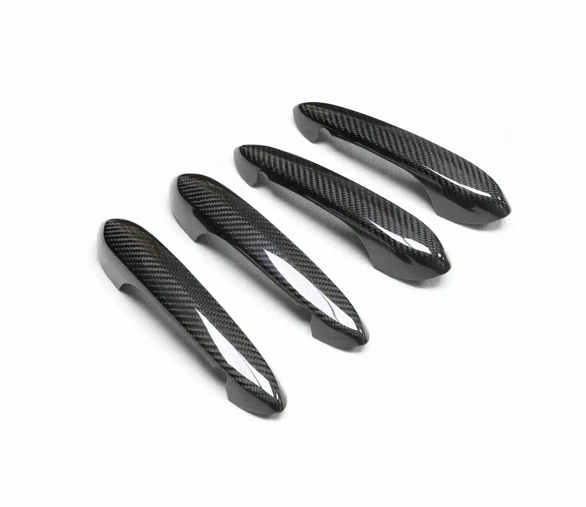 

G30 Dry Carbon Door Handle Cover for BMW X2 X3 X4 X5 X6 X7 G Series Auto Exterior Trim Protective Accessories