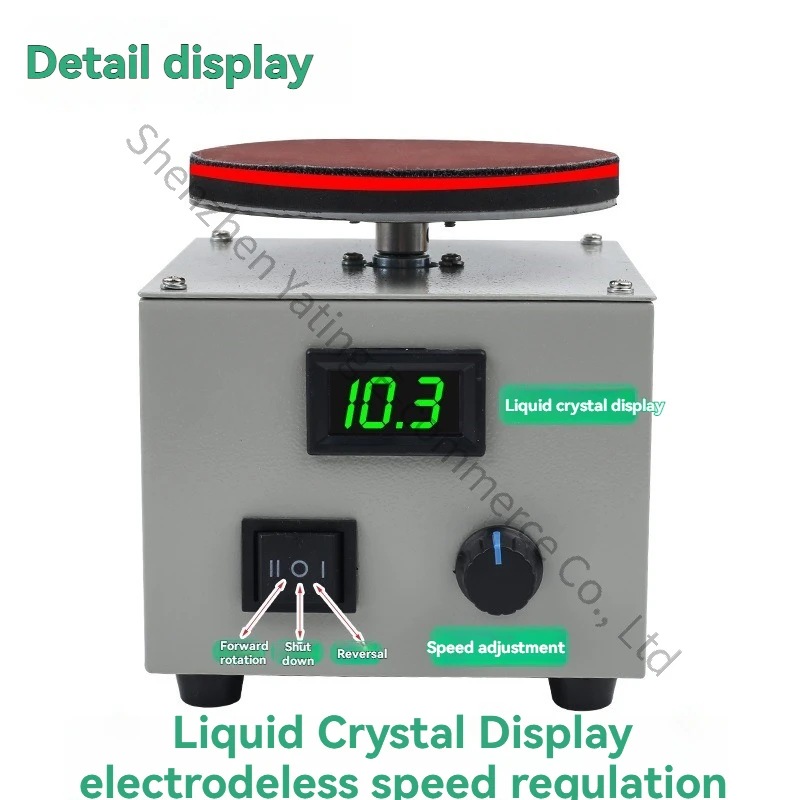 

5-дюймовая полировальная машина, шлифовальный станок, электрическая многофункциональная полировальная машина для шлифовки и полировки