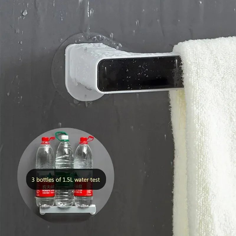 حامل ورق المطبخ شماعة المناشف رف بار خزانة خرقة حامل معلق الحمام المنظم الرف حامل ورق المرحاض #2