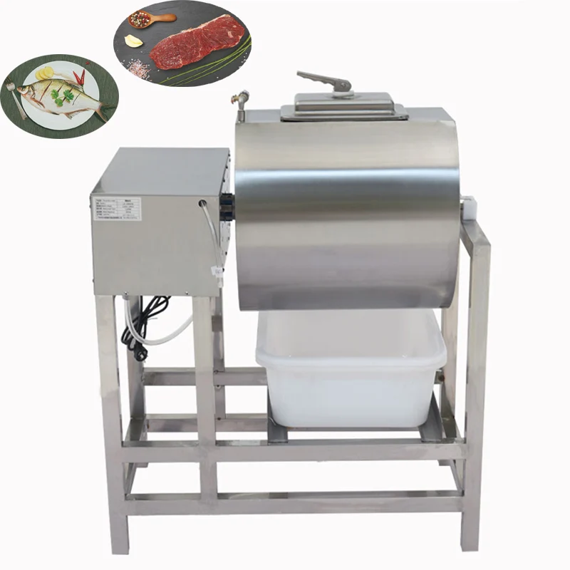 Commercial Vacuum Pickling Mixer Tumbler Balance Flavored Marinated Machine Marinate Curing Meat Vacuum Tumbler Chicken