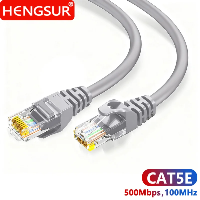 3M 10M Cat5e Ethernet Cable High Speed LAN Network Patch Cord RJ45 Round for PC Laptop Router Modem TV Gaming Network Cable CAT5