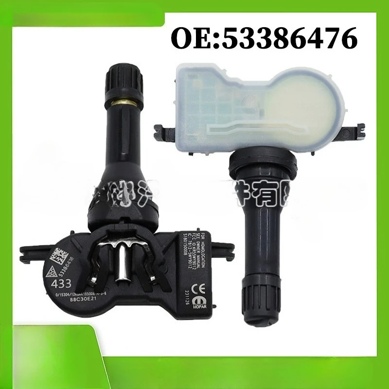 4pcs Sensitivity Quality Durable TPMS 68252493AB Tire Pressure Sensor 53386476 for Chrysler Pressure Sensors
