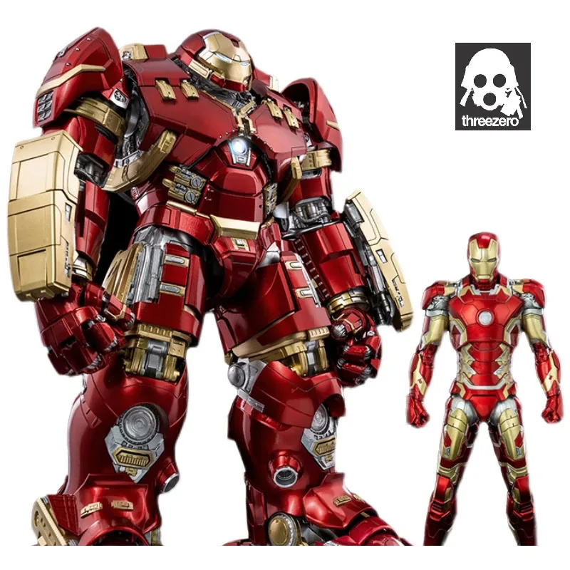 

Stock Original Threezero 3Z0248 3Z0247 DLX The Infinity Saga Iron Man Mark XLIV HulkBuster Robot Action Model Art Collection Toy