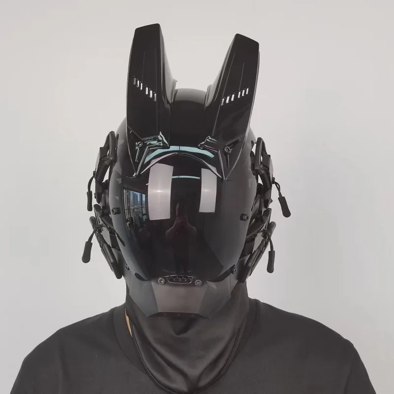 Le Cool helmet, CS gaming mask, sci-fi equipment, Halloween party accessories, COS functional prop base